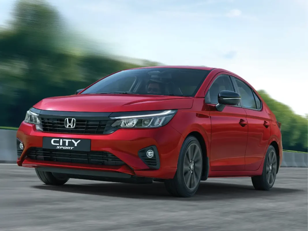 Honda City on rent in Mumbai