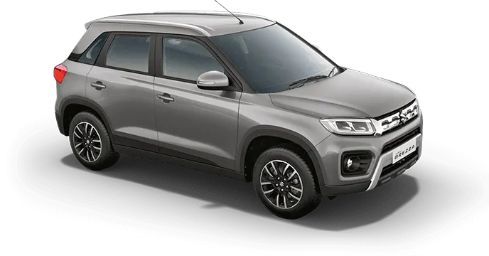 Maruti Suzuki Brezza on rent in Mumbai